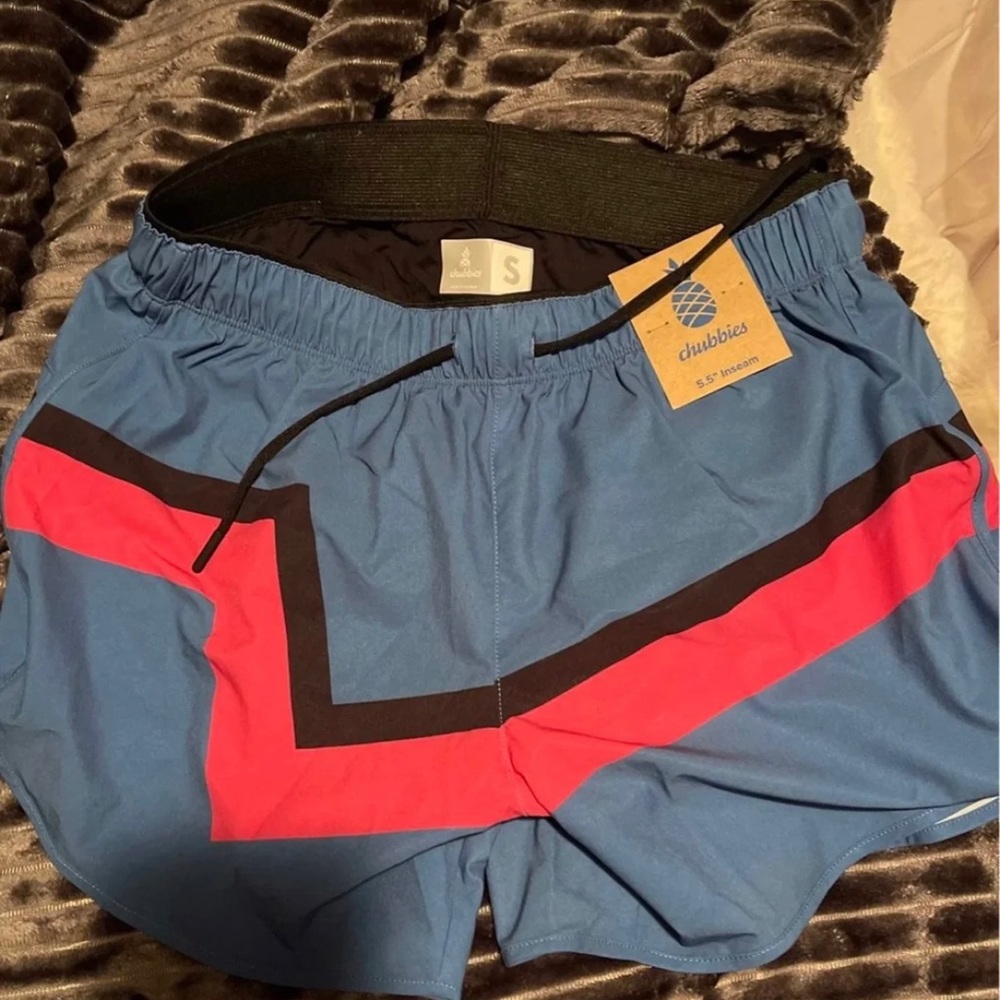Chubbies Small Running Shorts